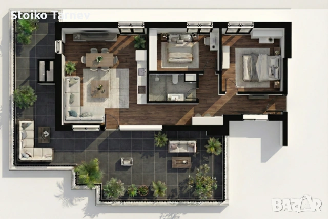 Продава 3-стаен