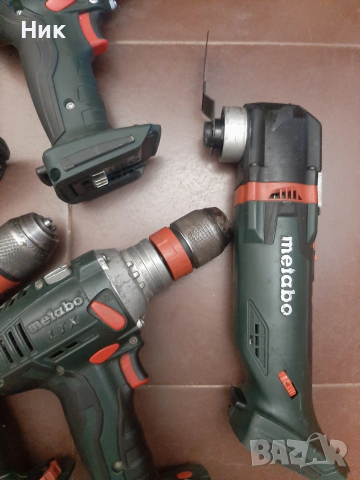 Машини Метабо 18v, снимка 3 - Винтоверти - 53745039