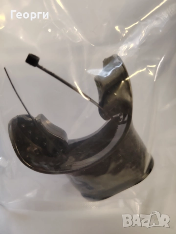 Водолазен ретрактор и силиконов наустник., снимка 5 - Водни спортове - 45634754