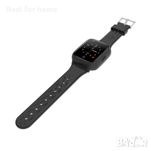 Детски Смарт часовник NUBKI D31, 4G, GPS+LBS+Wi-Fi+AGPS Tracking, Крачкомер, Мониторинг на съня, Чер, снимка 5 - Смарт гривни - 54268647