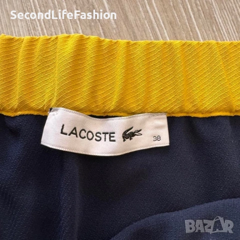 Дамска пола Lacoste, средна дължина, размер 38 M, снимка 3 - Поли - 53349963