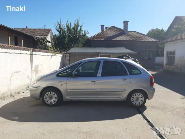 Citroen Xsara Picasso 1.6 HDI На Части, снимка 4 - Автомобили и джипове - 53379276