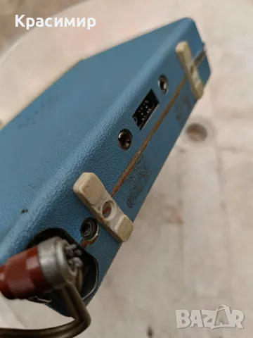 Ретро транзистор "Akkord" УКВ , снимка 7 - Антикварни и старинни предмети - 50201968