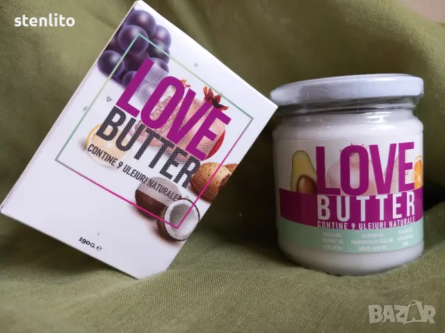 Love butter - масло за растеж на косата, снимка 2 - Продукти за коса - 47089721