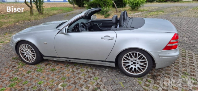 Мерцедес Slk 200, снимка 5 - Автомобили и джипове - 52918744
