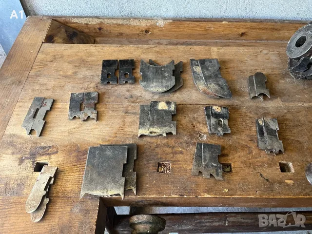 Ножове за дърводелска фреза, снимка 9 - Други инструменти - 50234934