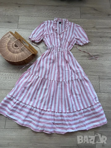 Лятна рокля на райета