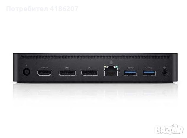 Докинг Станция Dell Universal Dock D6000, снимка 3 - Лаптоп аксесоари - 46785621