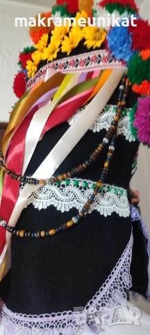 Кукерска маска, гугла, уникат, арт, ръчна изработка, декорация , снимка 7 - Декорация за дома - 41588628