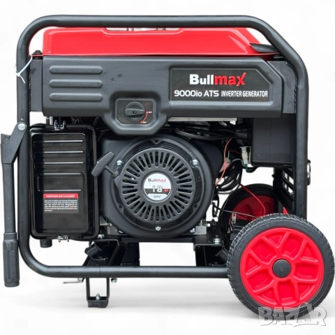 8.5kW Инверторен генератор за ток ATS табло ел. старт, дисплей, снимка 3 - Генератори - 51479350