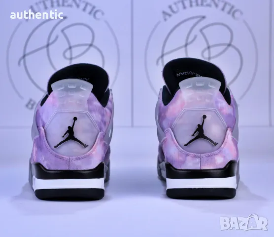 Nike Air Jordan Retro 4 Frozen Moments, Zen Master Мъжки Дамски Маратонки, снимка 5 - Маратонки - 47413832