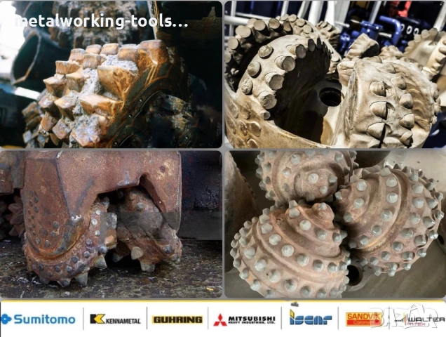 ТОП ЦЕНИ! Изкупуване на сондажни глави за скрап!