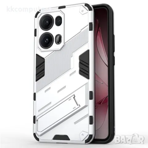 Oppo Reno13 Pro Punk Armor Удароустойчив Калъф и Протектор, снимка 6 - Калъфи, кейсове - 49824473