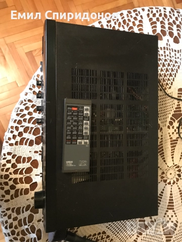 Усилвател ресивър Yamaha RX-396RDS, снимка 8 - Ресийвъри, усилватели, смесителни пултове - 52603388
