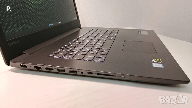 17" Lenovo, перфектен!, снимка 8 - Лаптопи за игри - 53996661