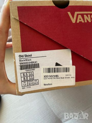 Vans Old Skool Дамски кецове, 38.5 EU, снимка 3 - Дамски ежедневни обувки - 46017320