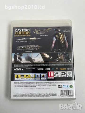 Call of Duty: Advanced Warfare за Playstation 3(PS3), снимка 2 - Игри за PlayStation - 49135517