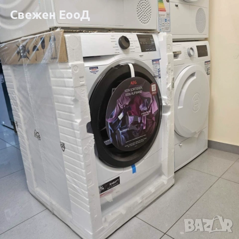 сушилня с термопомпа AEG - 8kg., снимка 4 - Сушилни - 53431823