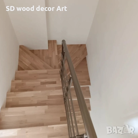 Стъпала за стълби от масивна дървесина, снимка 6 - Други - 53871229