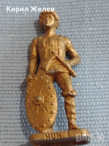 Метална фигура играчка KINDER SURPRISE HUN 4 древен войн перфектна за ЦЕНИТЕЛИ 44916, снимка 6 - Колекции - 45430936