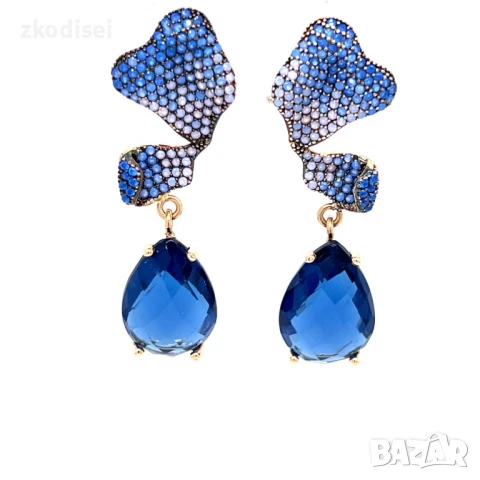 Златни обеци 8,71гр. 14кр. проба:585 модел:32225-2