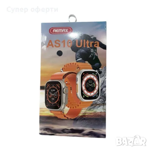 Смарт часовник AEMAX AS10 Ultra, снимка 1 - Смарт часовници - 49127413