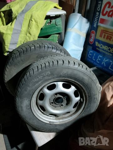 2бр нови летни гуми с джанти за Фолксваген , снимка 1 - Гуми и джанти - 45324944