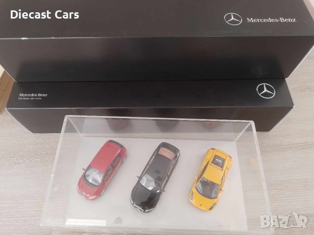 Mercedes, Audi, Seat 1:43 Limited Sets Minichamps, AutoArt, Looksmart, снимка 5 - Колекции - 45389350