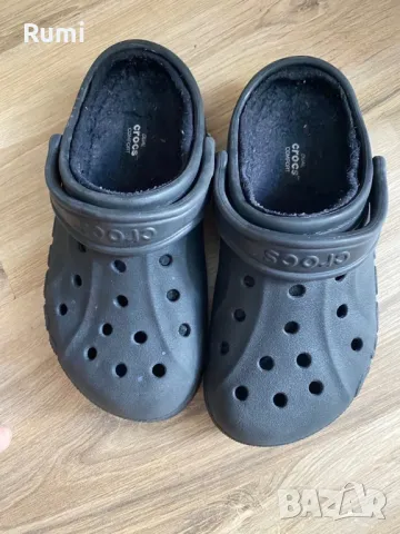 Оригинални черни чехли чехли Crocs ! 36-37 н, снимка 3 - Чехли - 47107948