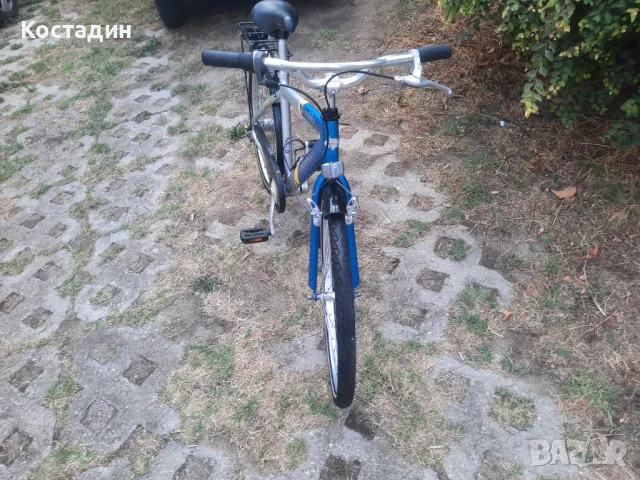 Велосипед Kildemoes gangbike Алуминиев 24цола гуми. , снимка 5 - Велосипеди - 47131305