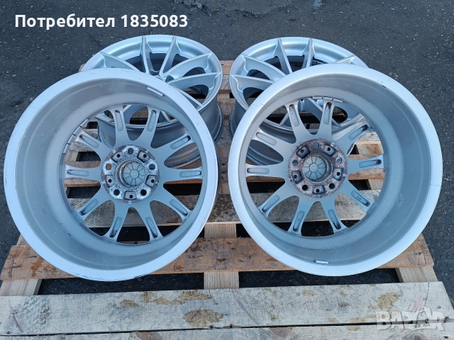 Лети джанти 17ки 5х120 BMW, снимка 8 - Гуми и джанти - 52863931