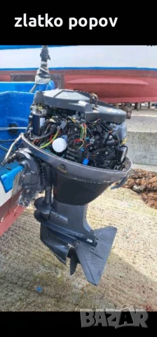 Извънбордов двигател Ямаха, снимка 4 - Воден транспорт - 51108075