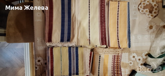 За ценители! Автентични кърпи,месали,100%памук, снимка 2 - Други ценни предмети - 52098594