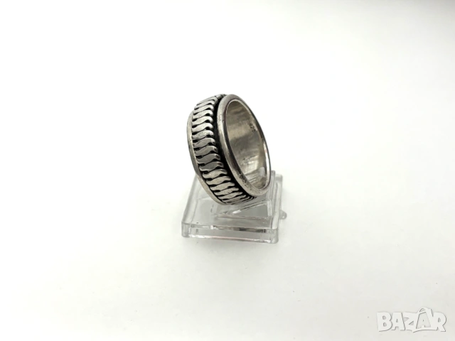 Масивна Сребърна Халка (проба 925)- 10,41 грама