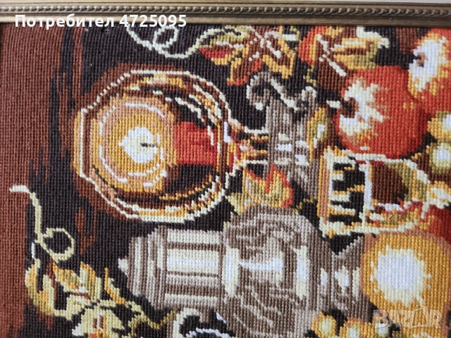 Гоблен в масивна рамка, снимка 2 - Гоблени - 54105044