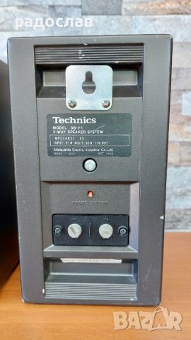  TECHNICS SB-F1, снимка 6 - Тонколони - 45618744