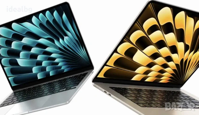 НАЛИЧЕН! Apple MacBook Air 15" M4 16RAM 512SSD Гаранция!, снимка 2 - Лаптопи за работа - 53268589