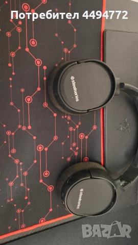 stealseries Arctis 1 wireles за части, снимка 6 - Слушалки за компютър - 52385639