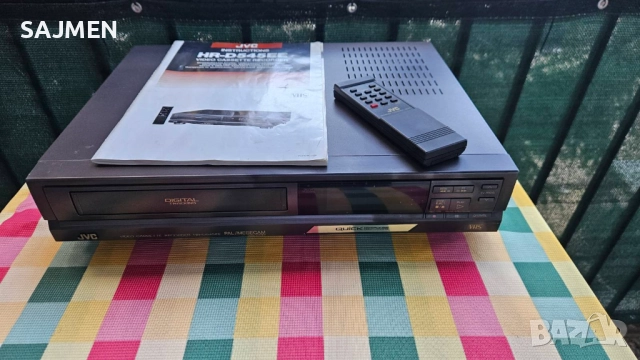 JVC HR -D 545 EE, снимка 11 - Декове - 52920327