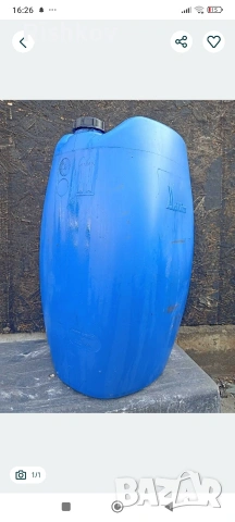 Туби 60л подходящи за нафта, горива, масло и други.