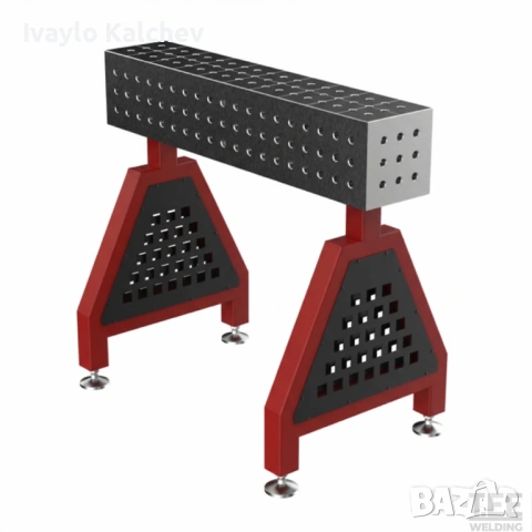 Заваръчна опора ProWeld – дебелина на плота 15 мм welding support, снимка 5 - Други машини и части - 53868384