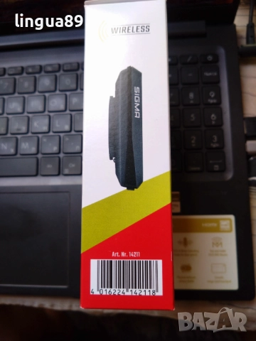Безжичен велокомпютър Sigma BC 14.0 WL, снимка 2 - Аксесоари за велосипеди - 51723722