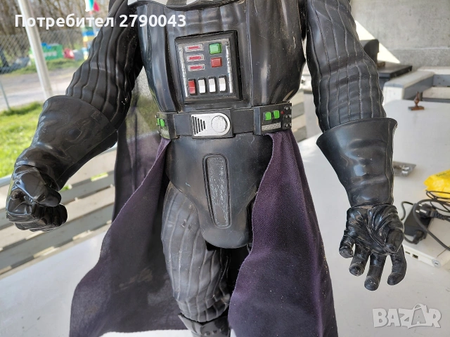 кукла- Дарт Вейдър- STAR WARS, снимка 5 - Кукли - 53832594