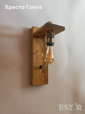 Винтидж лампа , снимка 7 - Лампи за стена - 41610164
