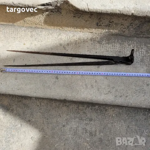 уникален огромен старинен майсторски пергел