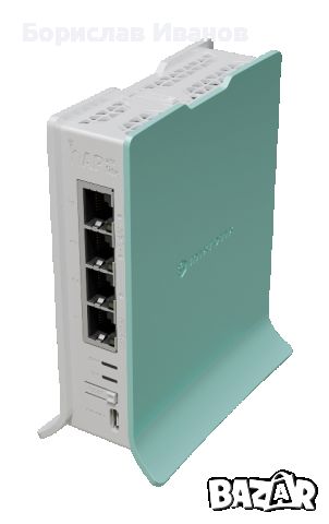 Рутер MikroTik hAP ax lite, снимка 1 - Рутери - 45837442