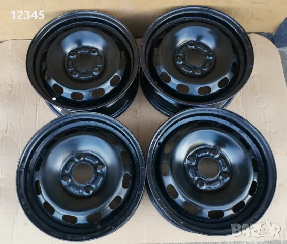 14’’ 4x108 originalni za ford/mazda2 14” 4х108 оригинални за форд/мазда2-№101, снимка 1 - Гуми и джанти - 48067344