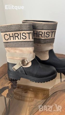 дамски ботуши Christian Dior 