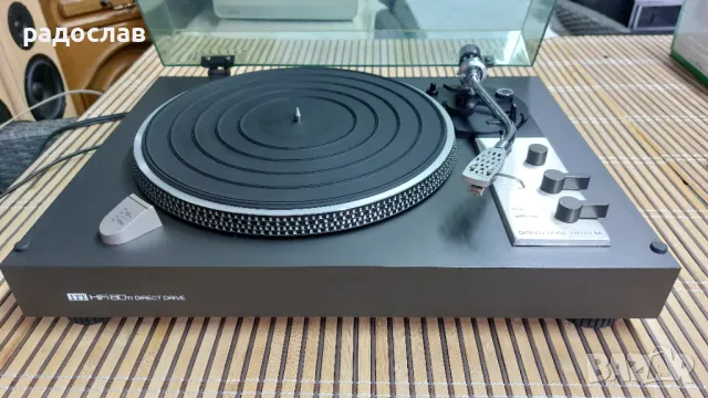 ITT Hifi 8011, снимка 1 - Грамофони - 48487257