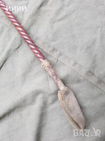 Нагайка камшик, снимка 2 - Антикварни и старинни предмети - 52280786